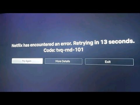 Fix NETFIX ERROR CODE TVQ-PB-101 | Netflix Not Working on Xbox Problem