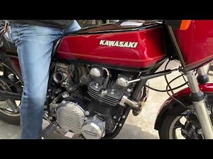 Kawasaki Z1R TURBO プロトタイプ