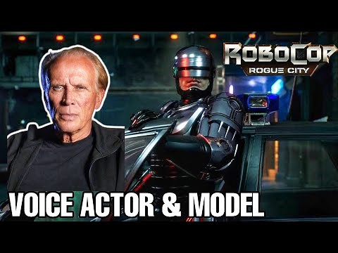 Peter Weller in Robocop Rogue City Voice Actor All the Information About the Game 2023