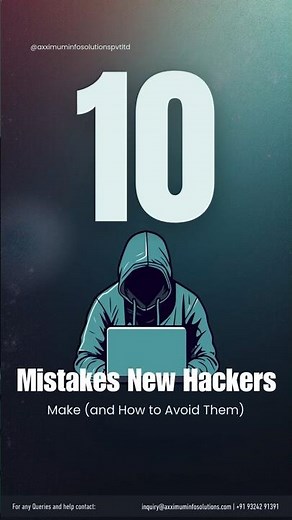 10 Mistakes New Hackers Make and How to Avoid Them