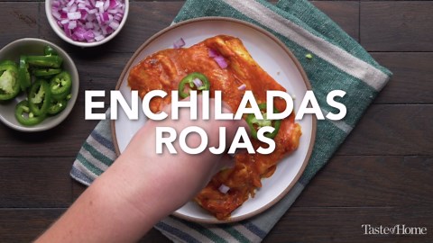 Enchiladas Rojas