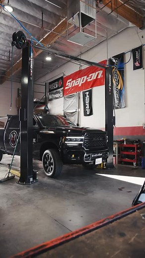 Stock ride? Not anymore. We can help transform your ride. This Ram 2500 is getting a serious attitude adjustment with a Carli Suspension system — built to tackle tough terrain , tuned for comfort. Pull in, unbox, install… and roll out ready for anything. Let’s get you dialed in. #rogueoffroad #rogueoffroadandperformance #carli #ram2500 #offroad #liftedtrucks #lasvegas #trucks | Rogue Offroad