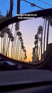 Comment “Weekend” for our guide to your weekend plans in LA! We’ve made it easy for you 😉 There’s always something to do in LA. 🌴✨ #discoverLA #WeLoveLA | Discover Los Angeles