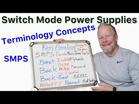 Switch Mode Power Supplies (SMPS) for Beginners
