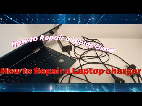 How to Repair a Laptop Charger