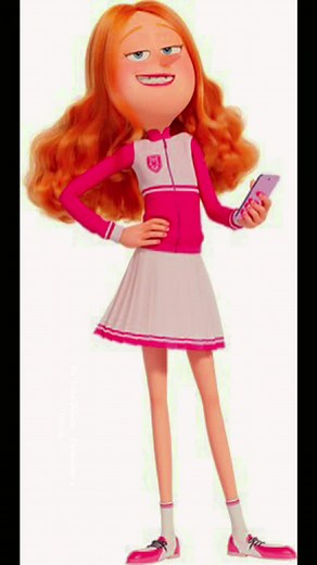 Poppy Prescott y su Gato Bailando en Mi Villano Favorito 4