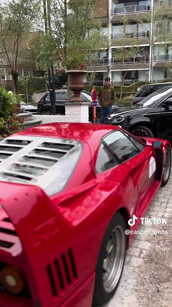 Experience the Power of the Ferrari F40 Engine