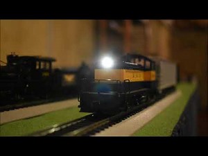 DCC and Operation Demo: Walthers Mainline EMD SW-1 ARR 1203 with ESU LokSound 5