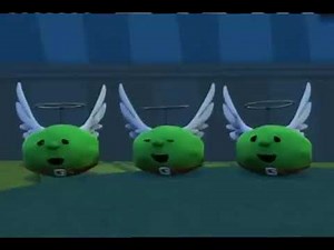 VeggieTales Pizza Angel Silly Song 1