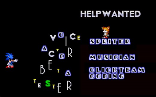 【演示】索尼克exe背景-塔尔斯演示(2011 X)