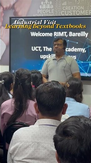 Inside an Industrial Visit 🔍 | IoT, Embedded Systems & AI Explained | The IoT Academy