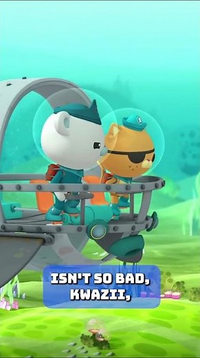 Could this be the original GUP? | #shorts #octonauts #oarfish