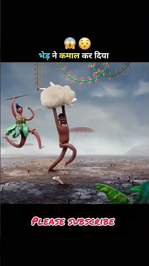 Smart Fashion from Sheep Wool😍 #cartoon #facts #movie #woodscraft #explainmovie #wooddesigner #yeti