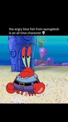 Send Memes on Instagram: "fr 😂😂 (@spongebob) In SpongeBob SquarePants (1999) one of the blue-colored incidental fish often appears as part of the angry mob at the Krusty Krab demanding patties or other grievances. For example, in the episode “The Battle of Bikini Bottom” this blue fish is shown in the crowd re-enacting the battle and later deciding he’d rather knit sweaters than keep up the fight. - #comedy #reels #jokes #memes #funny #explorepage"