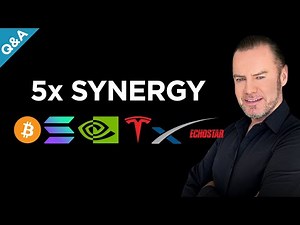 🚀 AI Empires, Space Infrastructure & the 5X Synergy Model