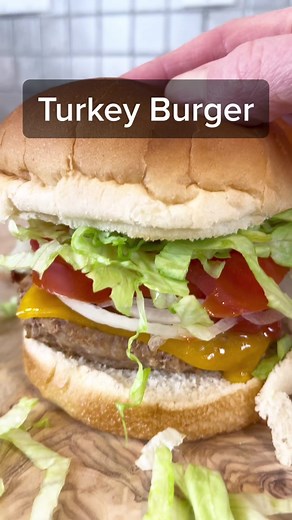 Easy Turkey Burger Recipe with Trader Joe's Frozen Patties
