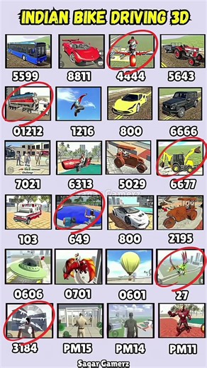 Real code 💥 Indian bike driving 3d all new cheat code update + plugin cheat code