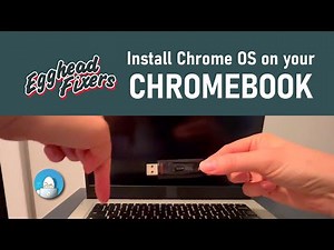 How To Install Chrome Operating System On Your Chromebook with a USB