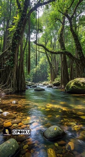 Terapi Air untuk Semua Jenis Burung 🎶 Suara Air Bikin Burung Tenang & Gacor‼️