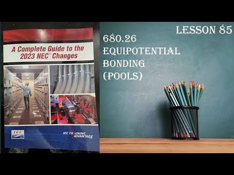 680.26 Equipotential Bonding (swimming pools and similar)