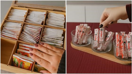 Quiet Restock and Organize – No Music, No Talking