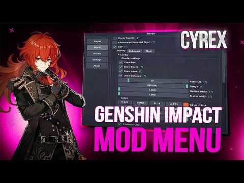 Genshin Impact Hack [2026] | Genshin Impact Mod Menu [Menu] | Genshin Impact Cheat [Download]