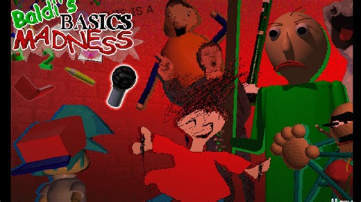 【FNF】优质模组 Baldi's Basics V2 正式版 全流程