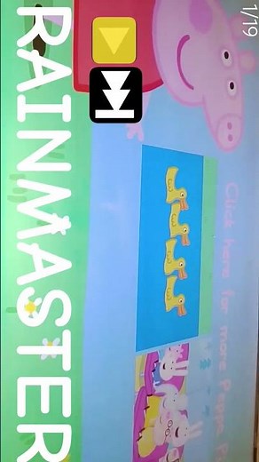 Peppa pig 2017 DVD menu