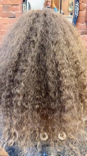 210K views · 326 reactions | Creating a great shape on this new client who drove 3 hours to come sit in my chair! It was such an awesome transformation. #curlyhairtips #curlyhairroutine #curlspecialist #curlyhairtutorial #curlcut #curls | Libby Brenner | Facebook