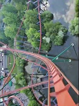 Yukon Striker FULL POV! Canada's tallest dive coaster! #YukonStriker #canadaswonderland