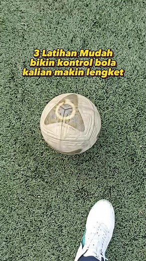 3 Latihan Mudah bikin kontrol bola kalian makin lengket - BALL FEELING / MASTERY PART 4 - Support by 🏟 Bifo Arena - #fyp #football