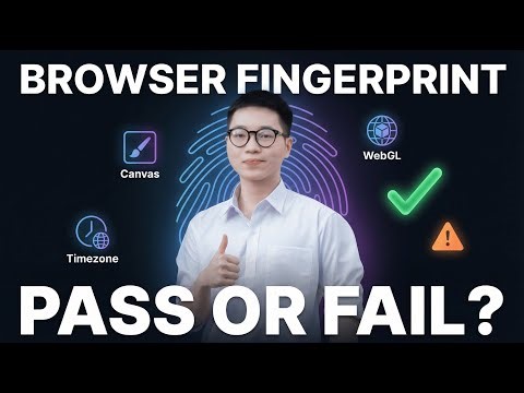 🎥 The first way to check if your fingerprint is clean (Canvas/WebGL/Timezone) - Flowzy Automation