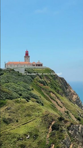 Must see in Portugal! Cape Roca Lighthouse, Ursa Beach
