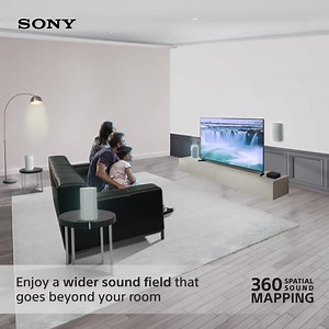 34 reactions | Dive deeper into Sony’s unique 360 Spatial Sound Mapping technology, elevating your home theatre audio experience to levels beyond surround. Hear every action as though you are within the scene, all in the comfort of your own home. Learn more about Sony’s 360 Spatial Sound Mapping technology and Home Theatre products. | Sony Singapore | Facebook