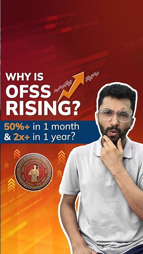 Over 50% growth in just 1 month 📈 That’s Oracle Financial Services Software for you! But, what caused this gain? Watch this video to know more about it. Save and share with your fellow traders 👇🏻 #ICICIdirect #revenue #software #finance #india #stockmarket | ICICIdirect