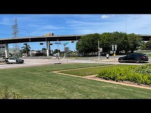 Homicide investigators responding to fatal crash at Beltway 8, JFK Boulevard