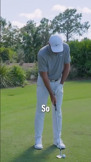Tiger Woods And Scottie Scheffler's Cut Spin With Hook Feel Chip | TaylorMade Golf