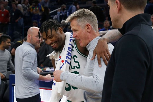 "When Karma hits Marcus Smart, I won't feel sorry for him" - NBA fans rip into Marcus Smart with brutal memes as Steph Curry gets injured and indefinitely sidelined