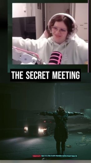 The Secret meeting #cyberpunk2077mods #cyberpunk2077 #gaming