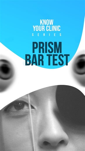 Aksha_eye_hospital | Know My Clinic : Prism Bar Test Prism bar test is done to know the measurement of deviation in crossed eye and helpful for planning... | Instagram