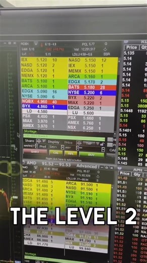 This is what a pro trader's setup looks like! What does yours look like? #daytrading | Lisa Huang