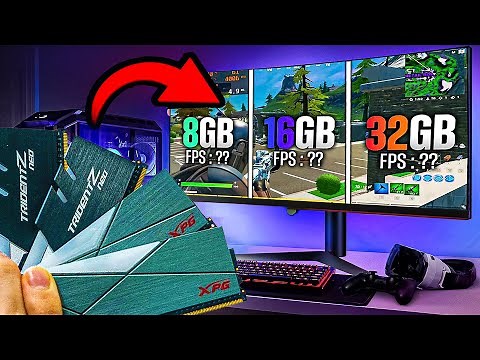 Does RAM Affect FPS and How much RAM Do you ACTUALLY Need For Gaming?