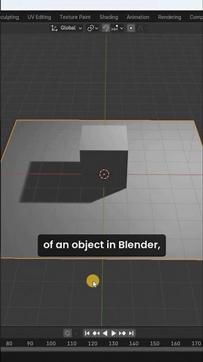How to disable shadow of an object in Blender | Blender 4.3 Tutorial