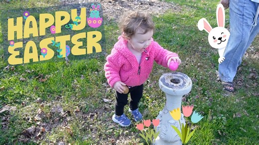 Happy Easter, Friends | Crazy Lamp Lady Vlog