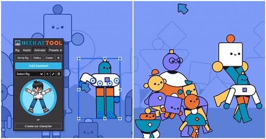 DeeKay Tool Light: Free Animation Rigging Tool for After Effects