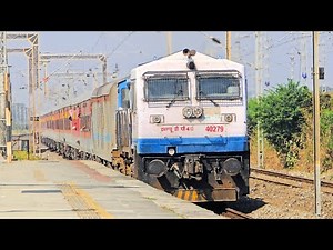 [PART-109] Non-Stop High-Speed Action Of Electric And Deisel Locomotive.