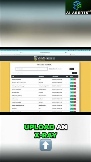 Encrypt & Upload X-Rays: HIPAA Compliant Workflow #shorts
