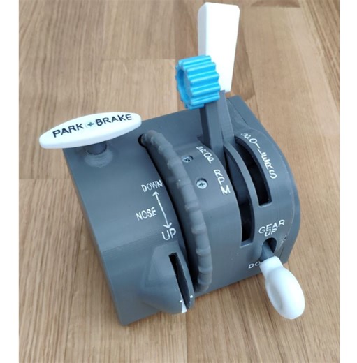 Multi-control panel #3DThursday #3DPrinting