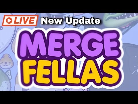 🔴LIVE MERGE FELLAS || New Update ❤️ #LIVEGAMING #MERGEFELLASLIVE #LIVEGAMEVIRAL
