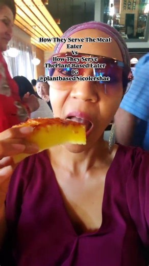 That's how I get down at the Brazilian steakhouse. I make it work everywhere I go! I also had some rice and vegetables. Follow me on IG and Tiktok @plantbasednicolershae Also check on my YouTube channel. Link in the bio Facebook Plant Based Nicole R'Shae Cash app $Nicolershaeholiday #healthyveganeating #youtuber #Contentcreator #plantbased #plantbasednicolershae #highrawplantbased #HealthyEating #RawFood #WholeFoods #HealthyLifestyle #15yearsplantbased #plantbasedliving #plantbaseddiet #plantbas